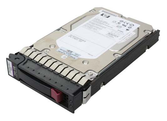 Hewlett Packard Enterprise 389344-001 146GB SAS 15K 3.5" Hot-Plug HDD