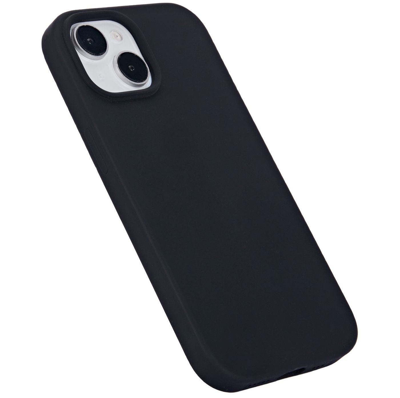 eSTUFF ES67150041-BULK Smart Phone Case – Magnetic Silicone Cover Black 81% Recycled
