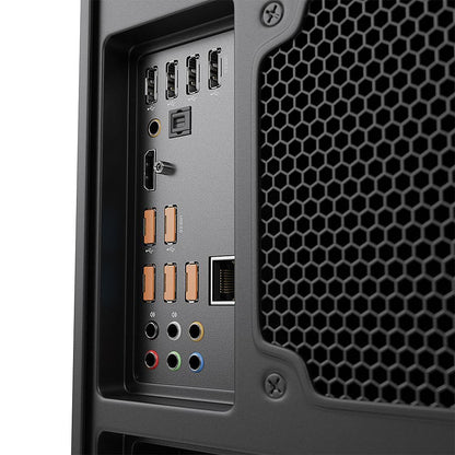 Lindy 40463 USB Port Blocker – 10 Pack Orange – Physical USB Type-A Security