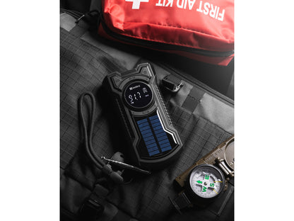 Sandberg 421-03 Survivor Radio All-in-1 5000 – Portable AM/FM, Bluetooth, 5000mAh