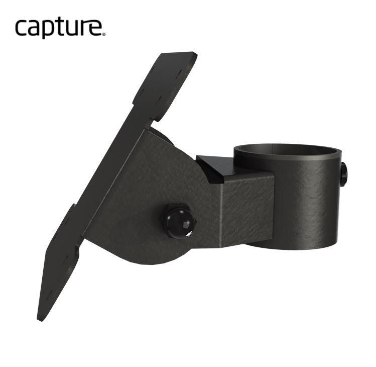 Capture SNS-V200 Mounting Kit – Adjustable POS Pole Mount Black Steel