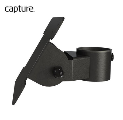 Capture SNS-V200 Mounting Kit – Adjustable POS Pole Mount Black Steel