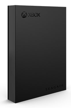 Seagate STKX4000402 External Hard Drive 4TB USB 3.2 Gen 1 Black