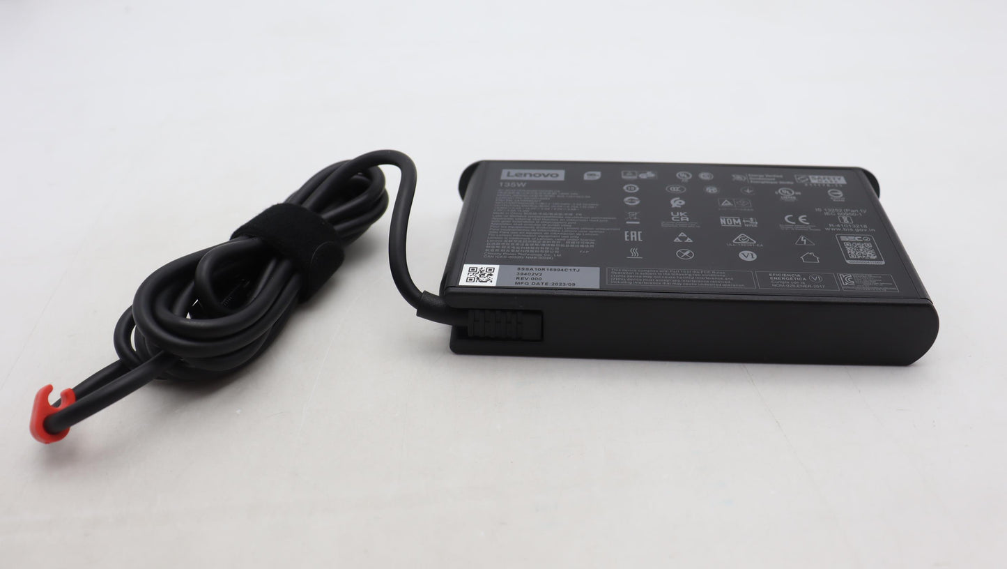 Lenovo 5A10W86327 Power Adapter 135W USB-C AC Charger Black