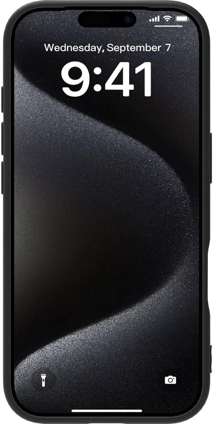 eSTUFF ES67101055 Smart Phone Case – Black 16cm (6.3") 100% Recycled TPU Cover