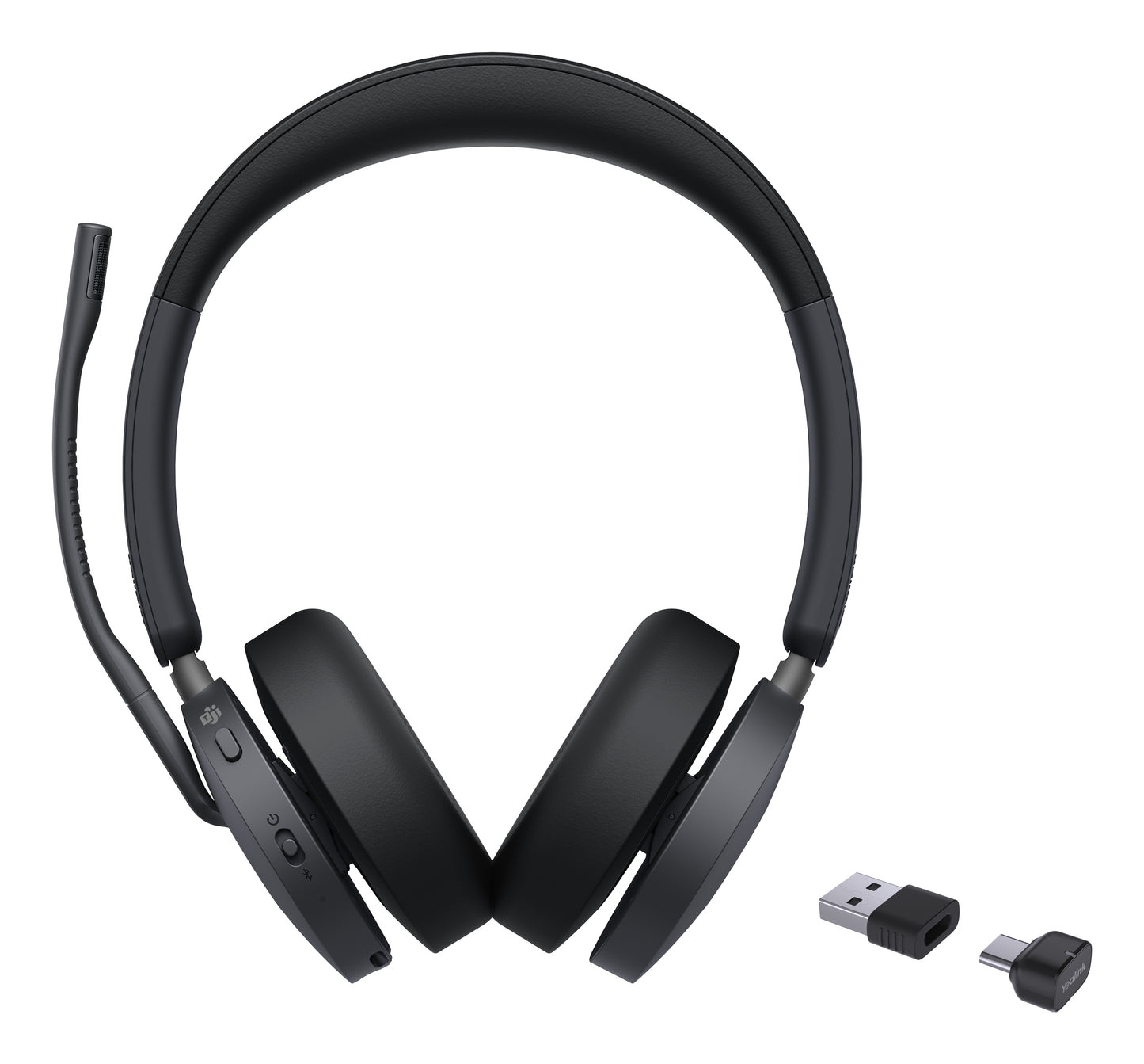 Yealink 1208678 BH74 Teams USB-C/A Headset – Wireless, ANC, Bluetooth 5.3