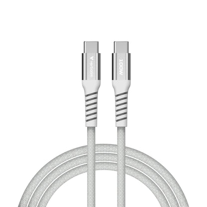 Verbatim 31854 USB-C to USB-C Magnetic Cable – 100W 1.2m Grey