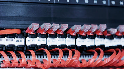 PATCHBOX IDLABELW Patch Panel Accessories – Identification Labels White Paper 60pcs