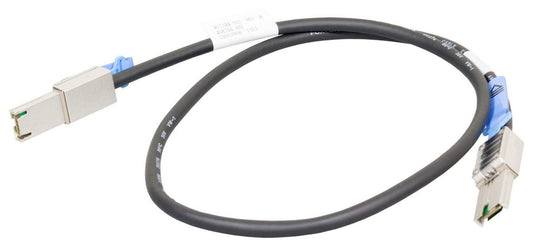 Hewlett Packard Enterprise 408766-001-RFB SAS Cable – Mini-SAS 1m Black