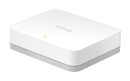 D-Link GO-SW-5G/E 5-Port Gigabit Desktop Switch – Unmanaged, 10 Gbit/s, White