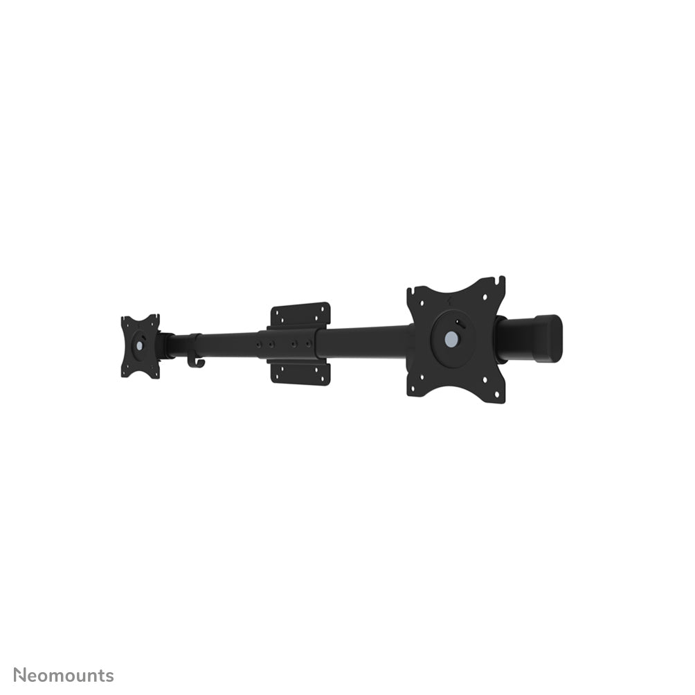 Neomounts FPMA-CB100BLACK Dual Crossbar Monitor Arm Adapter 10-27" Wall Mount