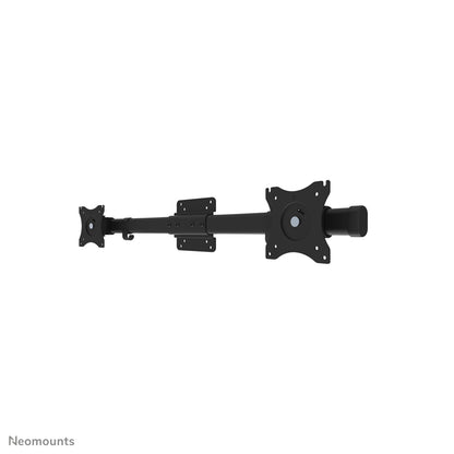 Neomounts FPMA-CB100BLACK Dual Crossbar Monitor Arm Adapter 10-27" Wall Mount