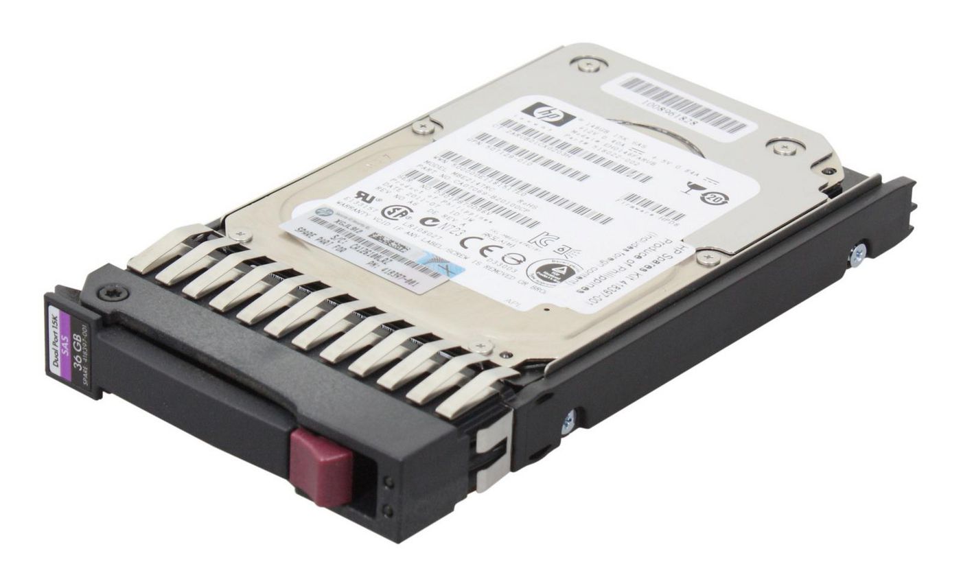 Hewlett Packard Enterprise 418397-001 2.5" SAS Hard Drive 36GB 15000RPM Hot-Plug