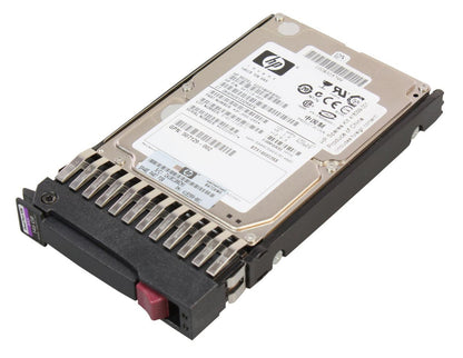 Hewlett Packard Enterprise 418399-001 Internal Hard Drive – 146GB SAS 10K RPM 2.5" Hot-Swap