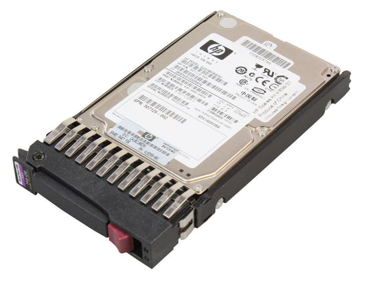 Hewlett Packard Enterprise 418399-001 Internal Hard Drive – 146GB SAS 10K RPM 2.5" Hot-Swap