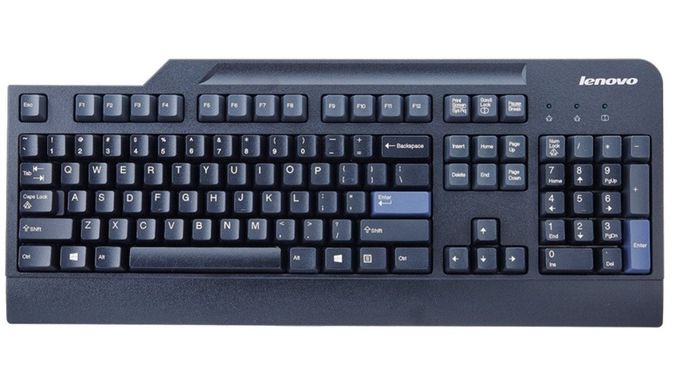 Lenovo 41A4998 Keyboard – Wired Full-Size UK Layout
