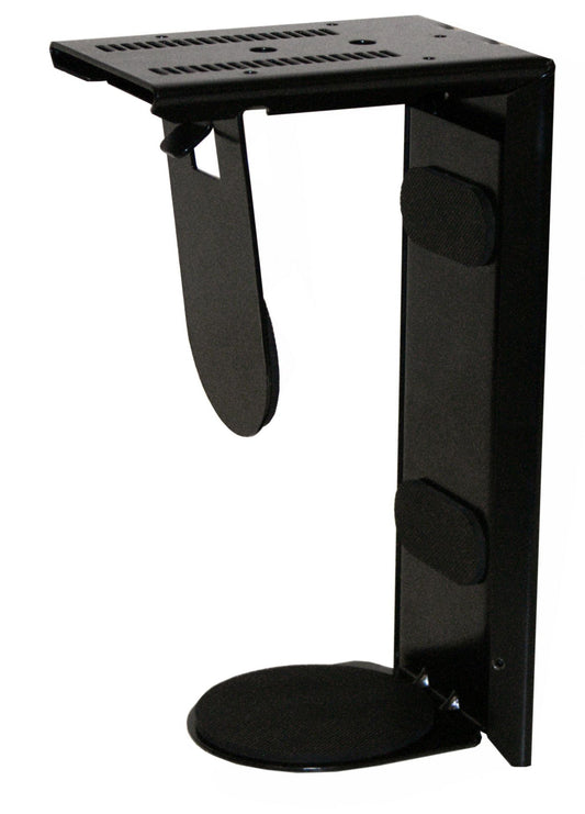 Forming Function 427-1203B QuickClick CPU Holder – Black Desk Mount, 15kg
