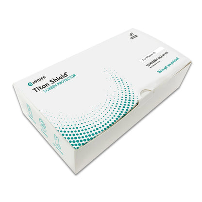 eSTUFF ES501401-10BULK Tempered Glass Screen Protector – 9H, 0.33mm, Full Cover