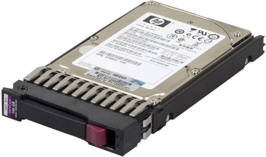 Hewlett Packard Enterprise 431954-003-RFB 146GB SAS 10K 2.5" Dual Port HDD