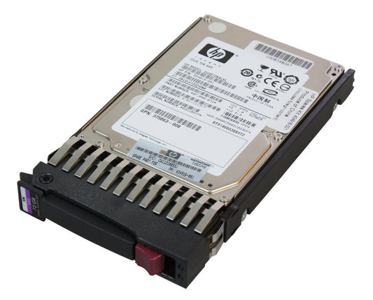 Hewlett Packard Enterprise 434916-001 Internal Hard Drive – 72GB 10K SAS 2.5" HDD