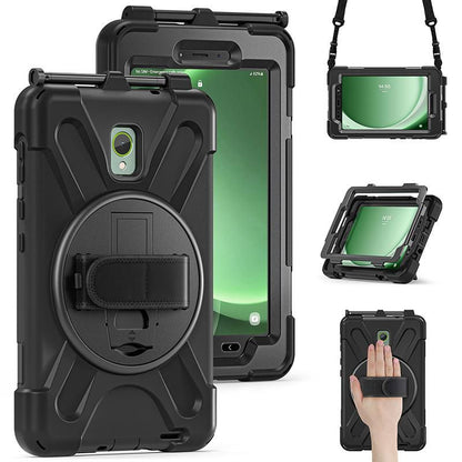 eSTUFF ES681862-BULK Rugged Tablet Case – Black, Defender Series