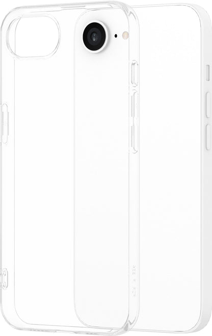 eSTUFF ES67100054-BULK INFINITE VIENNA TPU Smart Phone Case – Transparent, 100% Recycled
