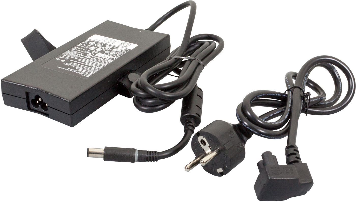 Dell 450-12063 Power Cord – 1m, 1 AC Outlet, 130W, Black