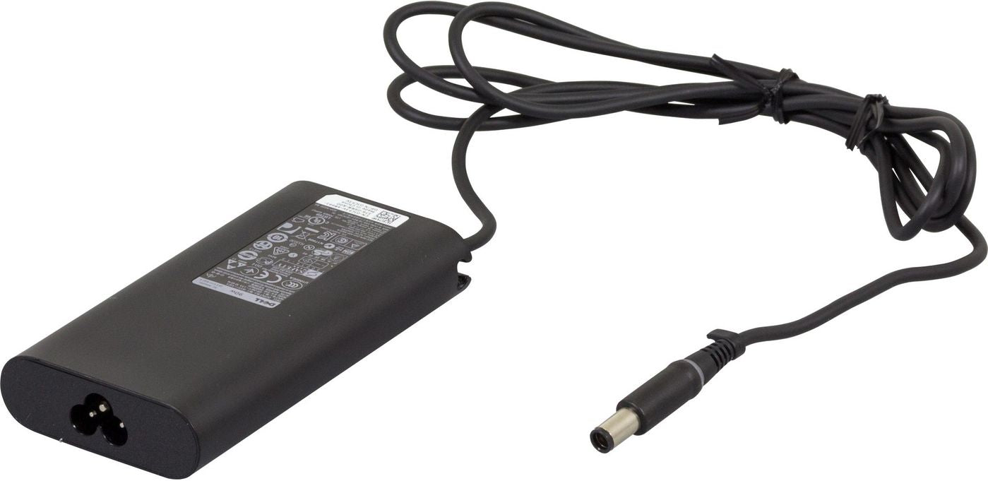 DELL 450-19041 C7VJC 90W Power Adapter – Indoor Black UK 3-Prong AC Charger