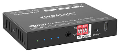 Vivolink VLHDMISP1X2-8K HDMI Splitter 1x2 8K 60Hz 48Gbps