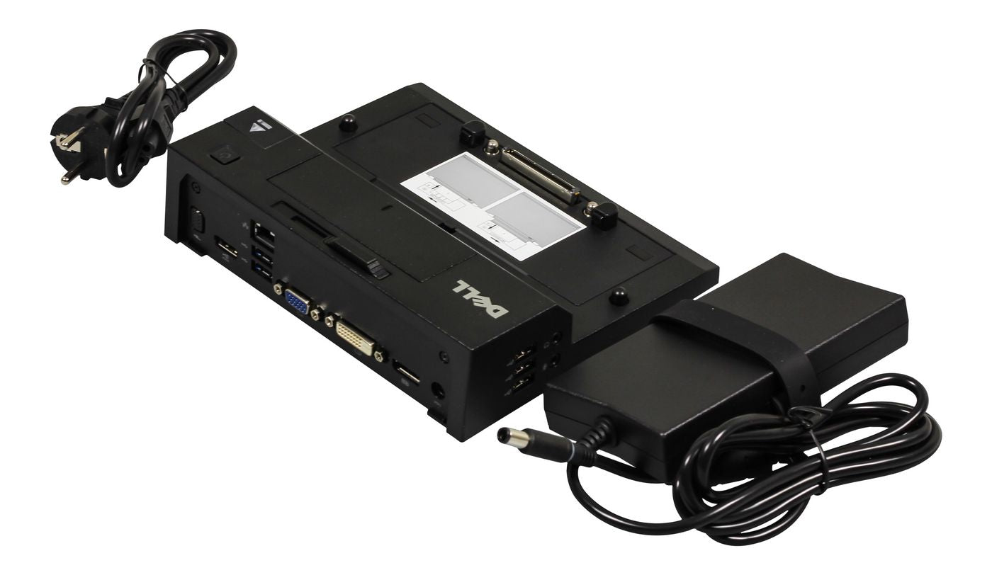 Dell 452-11422 Docking Station – E-Port II USB 3.0 130W AC Adapter Black