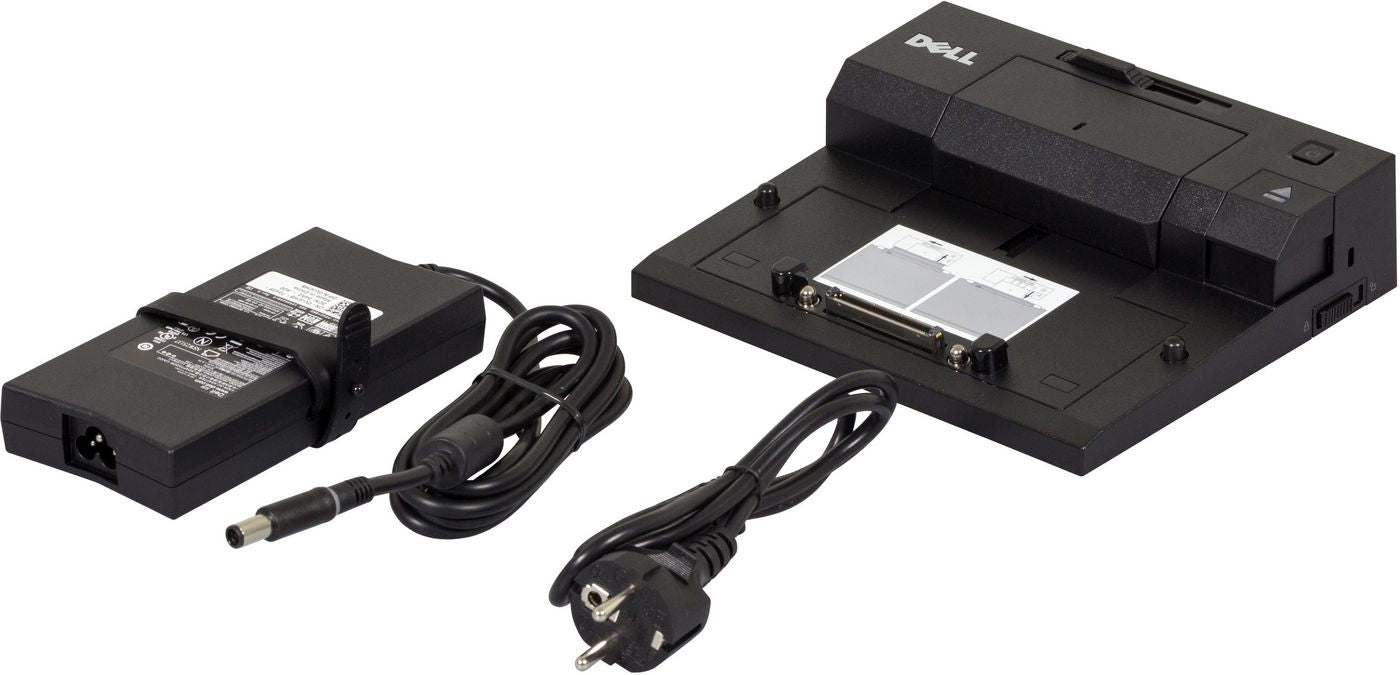Dell 452-11424 Docking Station – E-Port II 130W AC Adapter USB 3.0 Black