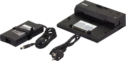 Dell 452-11424 Docking Station – E-Port II 130W AC Adapter USB 3.0 Black