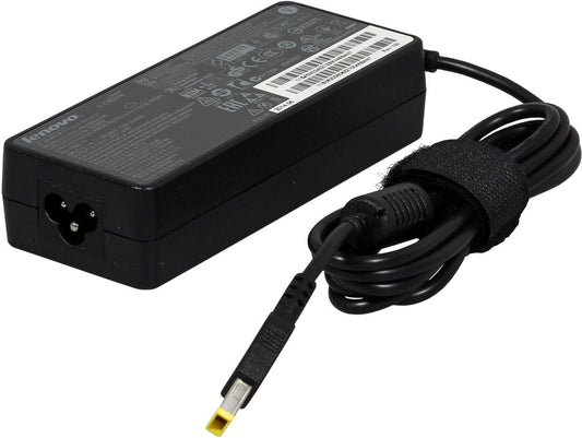 Lenovo 45N0246 90W Slim Tip Power Adapter – Indoor, Black, CE Certified