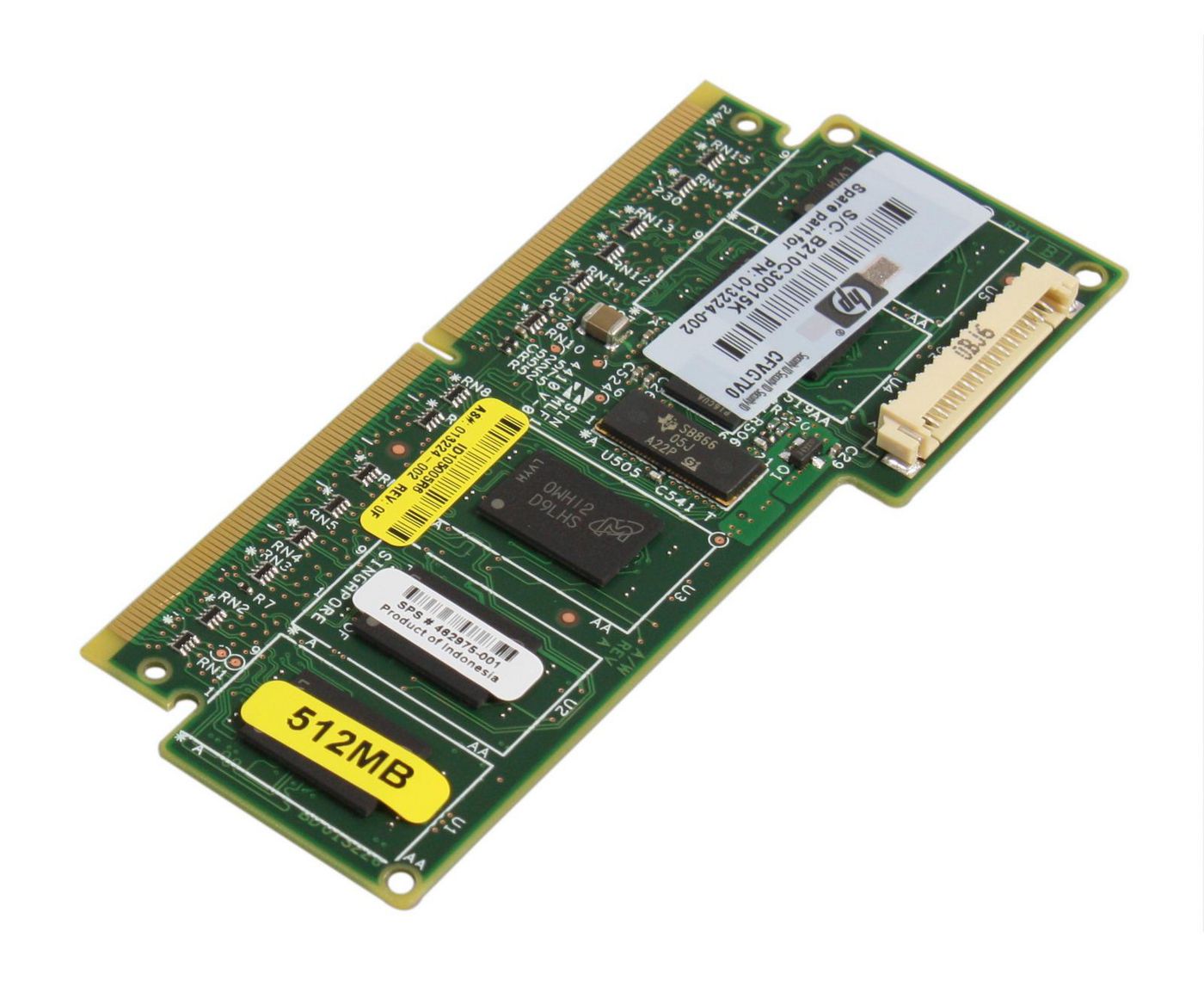 Hewlett Packard Enterprise 462975-001-RFB Battery Backed Write Cache Module 512MB DRAM