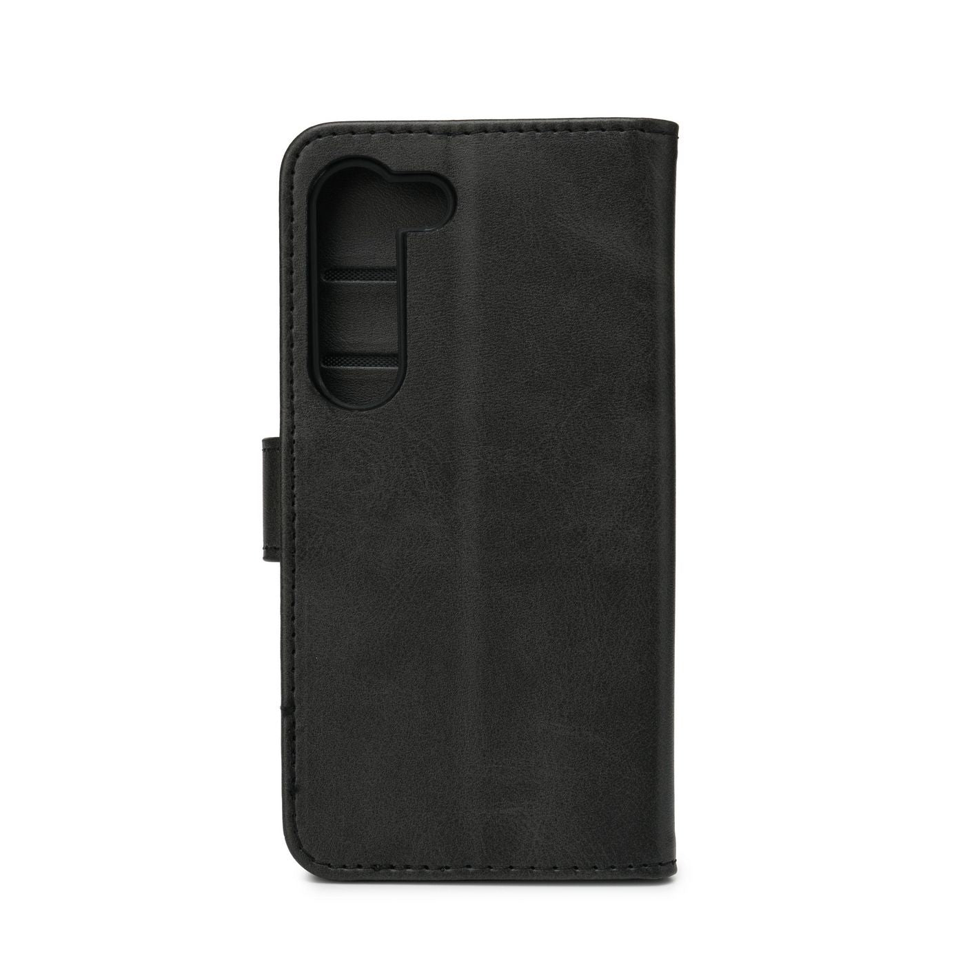 eSTUFF ES67340005-BULK Wallet Case – Black PU Mobile Phone Case