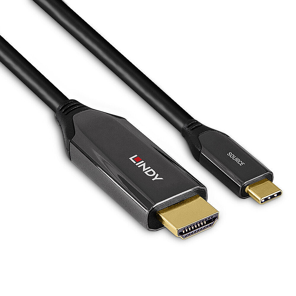 Lindy 43369 3m USB Type-C to HDMI 8K60 Adapter Cable – Ultra HD, CE Certified