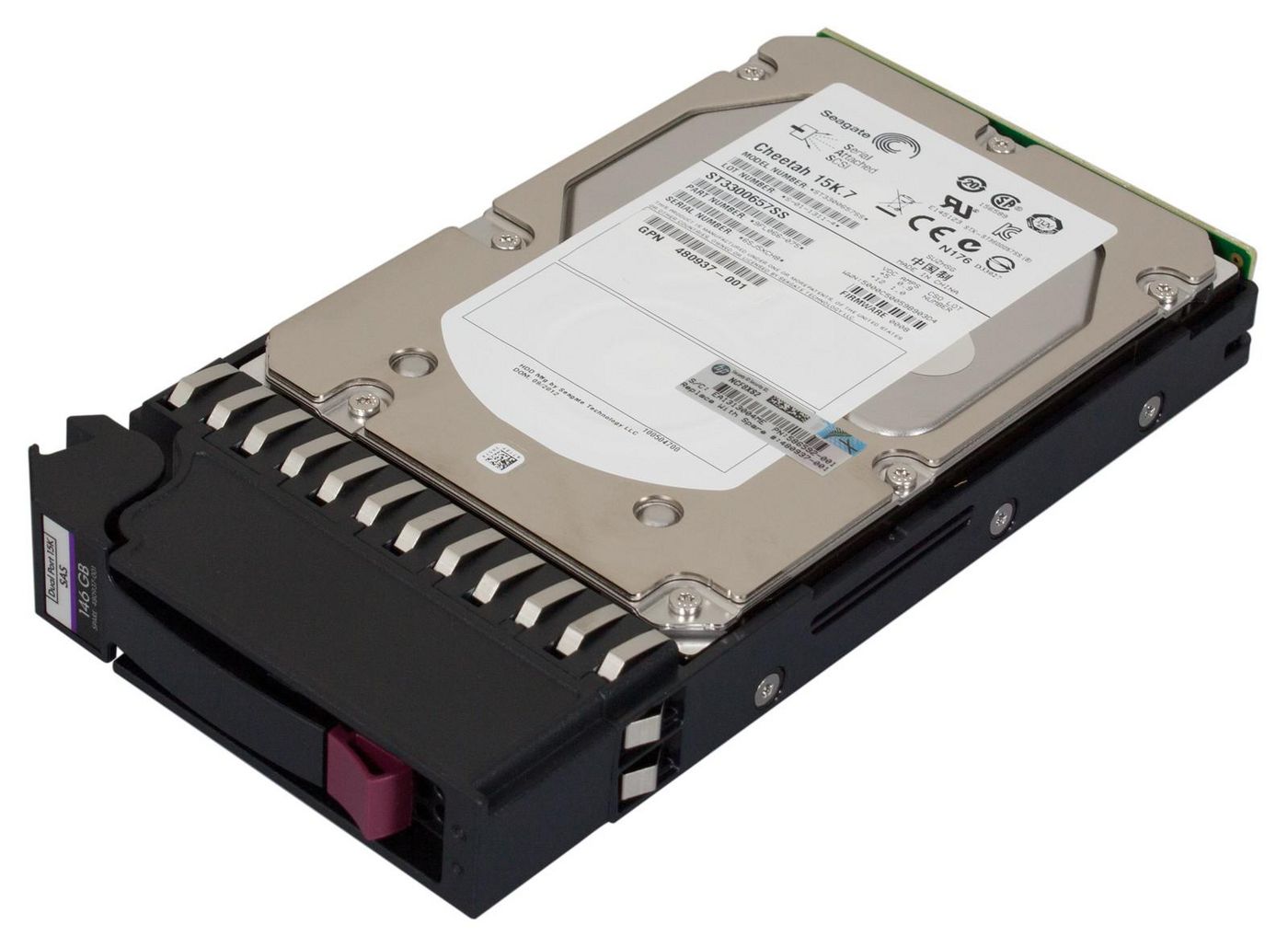 Hewlett Packard Enterprise 787654-001-RFB 300GB HDD SAS 15000rpm 3.5"