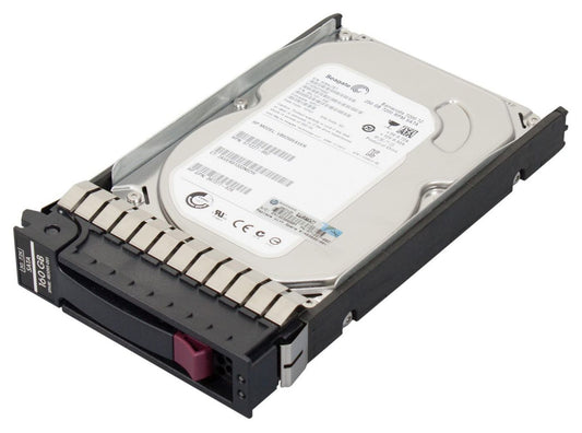 Hewlett Packard Enterprise 483095-001 Internal Hard Drive – 160GB 3.5" SATA 7200rpm