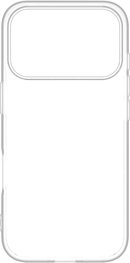 eSTUFF ES67100057-BULK Mobile Phone Case – Transparent 16cm (6.3") TPU Cover