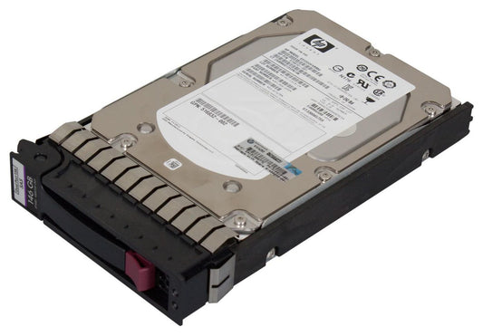 Hewlett Packard Enterprise 488058-001 146GB 3.5" 15000RPM SAS Hard Drive