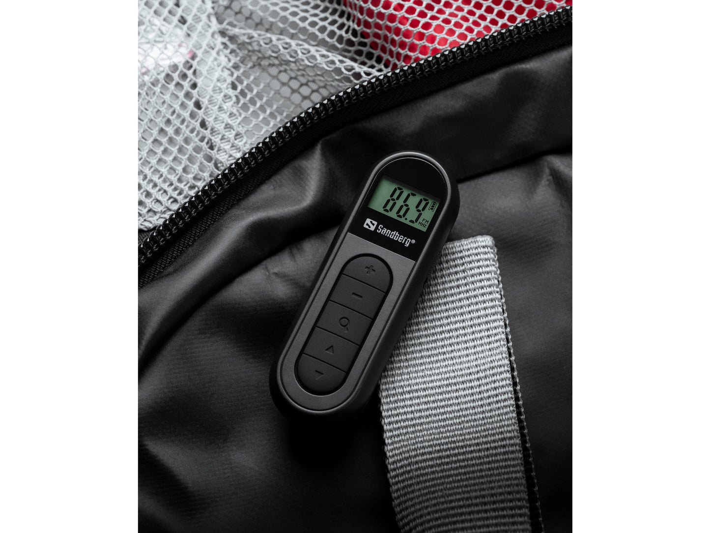 Sandberg 421-01 Pocket Radio – Portable FM Rechargeable Black