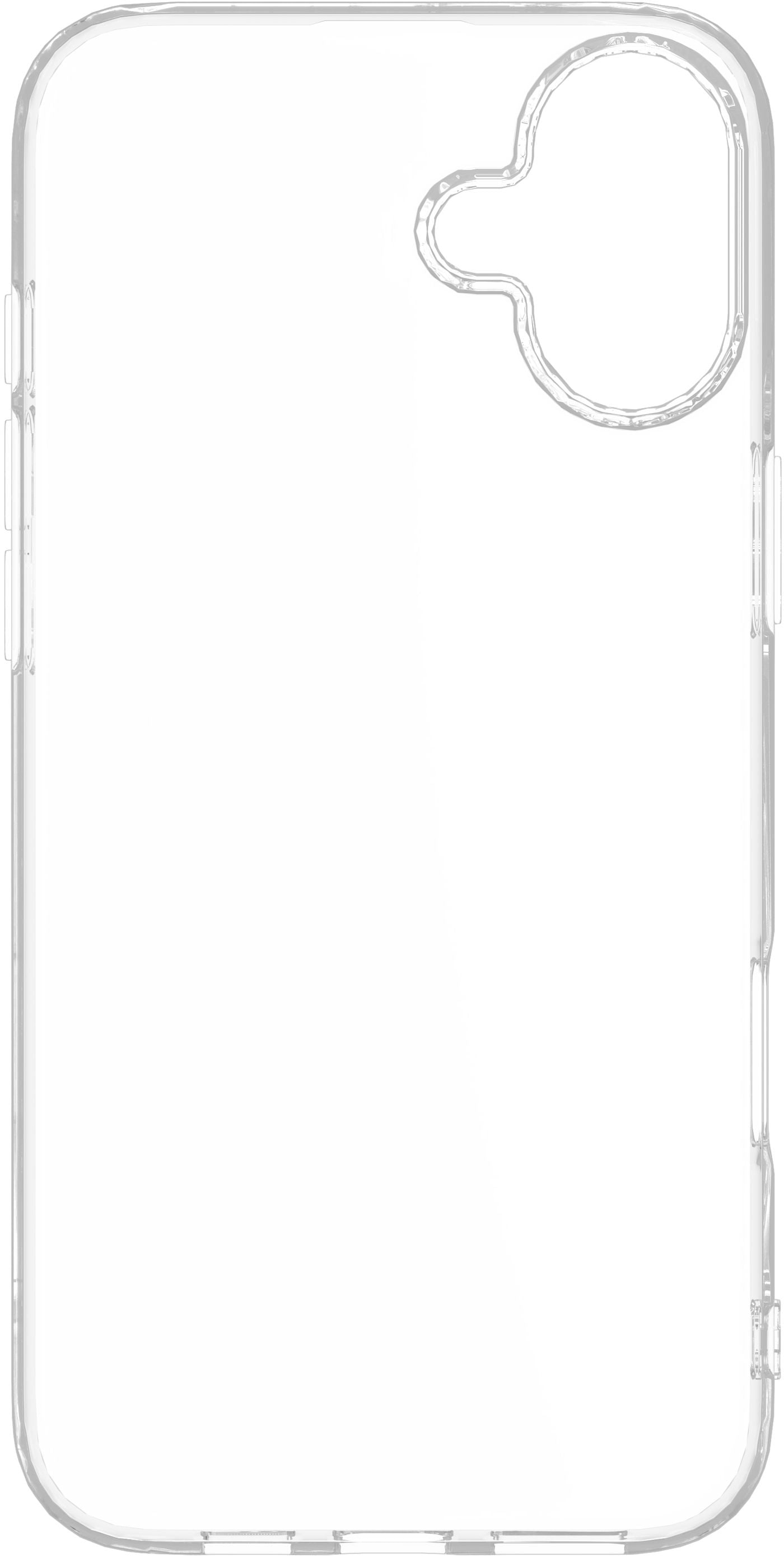 eSTUFF ES67100050-BULK Mobile Phone Case – Transparent 6.7" TPU Cover