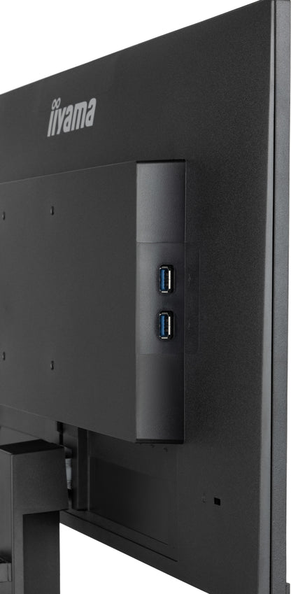 iiyama XU2492HSU-B6 24" IPS Monitor – Full HD, 100Hz, USB Hub, Built-in Speakers