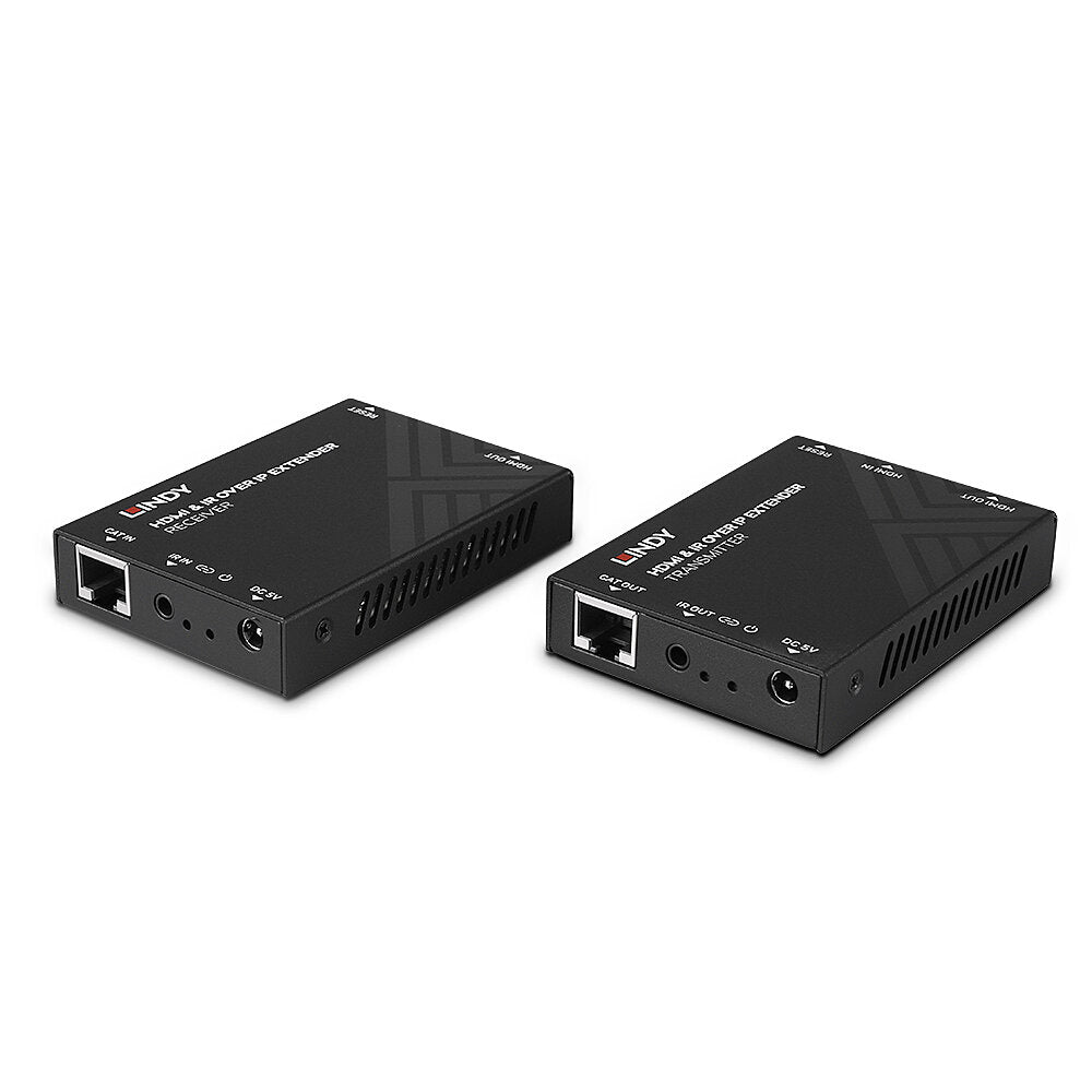 Lindy 38398 AV Extender – HDMI & IR Over IP, 1920x1080, Cat5e/6, 150m