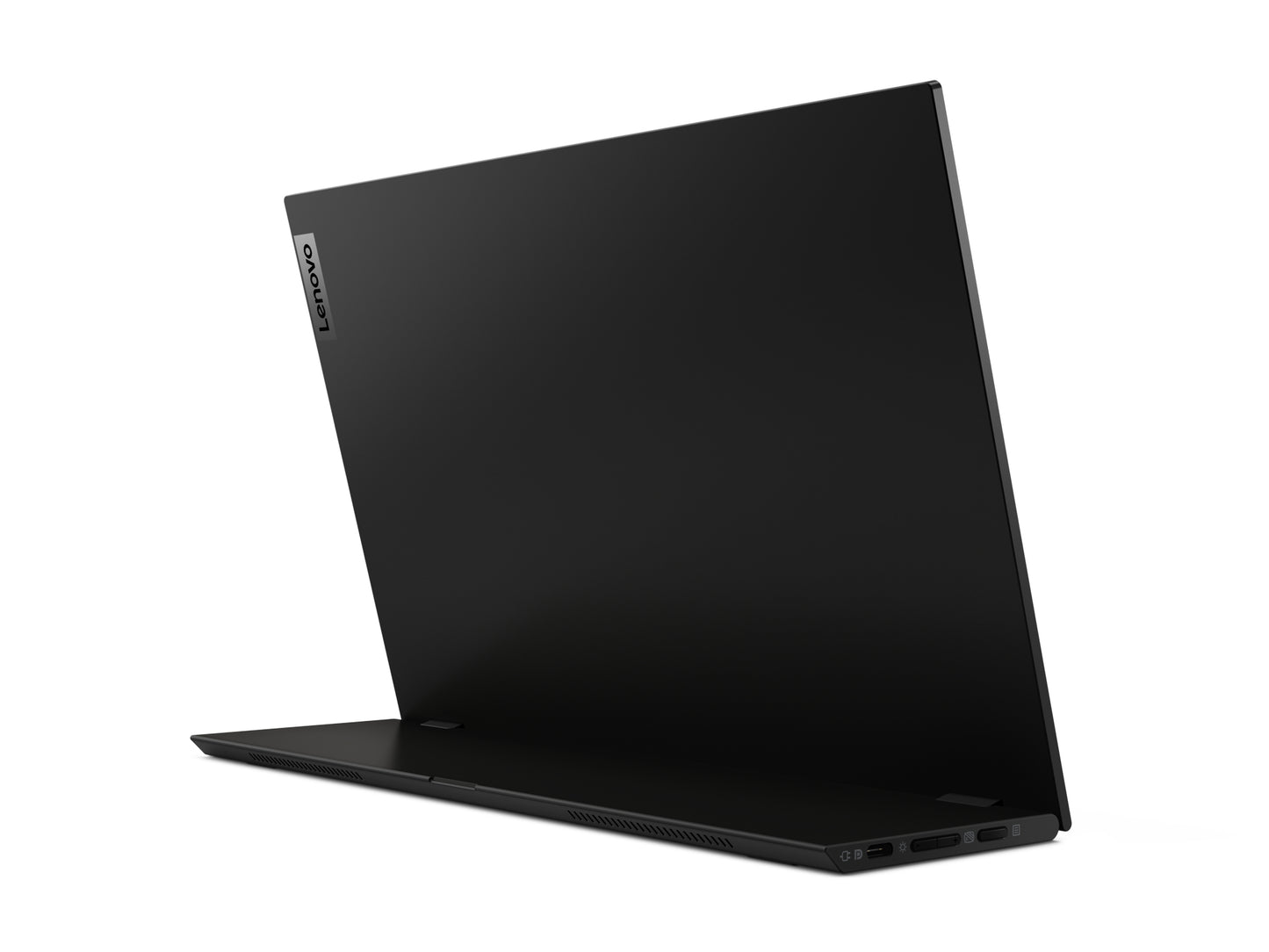 Lenovo 62A3UAT1WL M14t 14" Full HD IPS Touchscreen Portable Monitor – LED, USB-C, Black