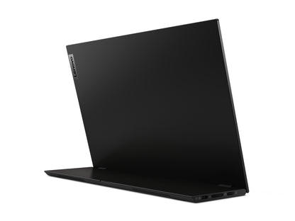 Lenovo 62A3UAT1WL M14t 14" Full HD IPS Touchscreen Portable Monitor – LED, USB-C, Black