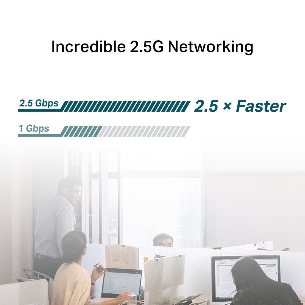TP-Link TX201 2.5 Gigabit PCIe Network Adapter – High-Speed Wired Ethernet Card