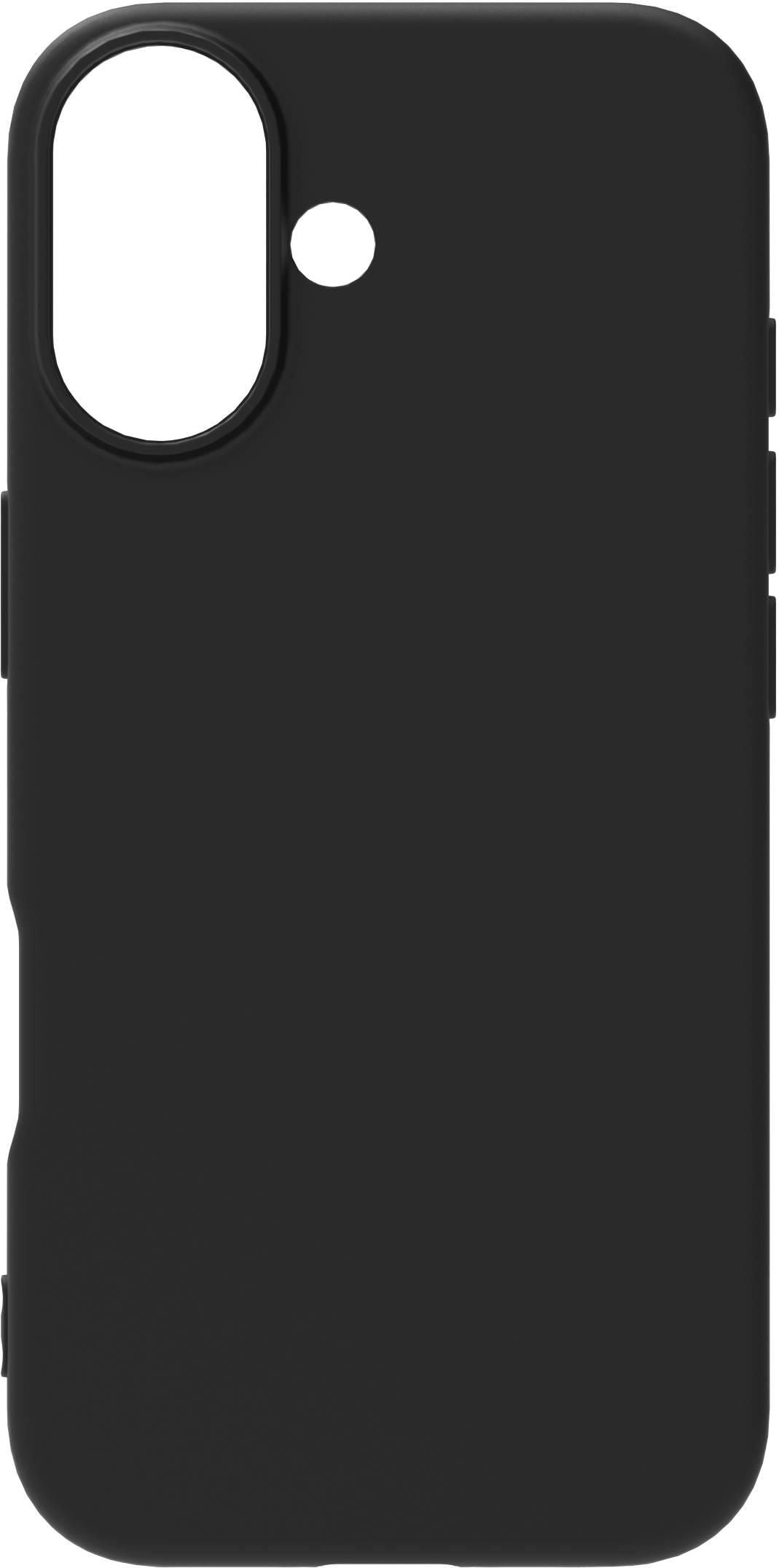 eSTUFF ES67101055 Smart Phone Case – Black 16cm (6.3") 100% Recycled TPU Cover