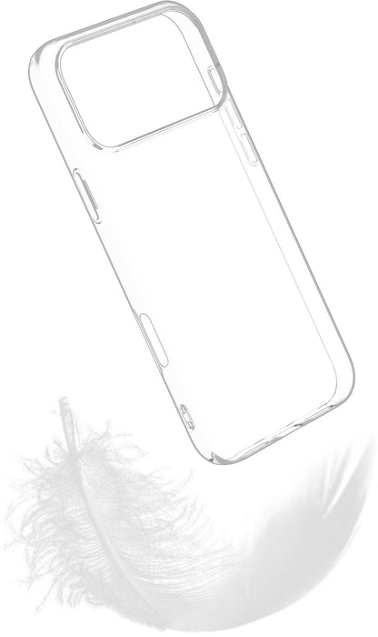 eSTUFF ES67100058-BULK Mobile Phone Case – Transparent 17.5cm (6.9") TPU Cover