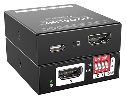 Vivolink VLHDMICTL2 Control Processor – HDMI EDID Manager 4K 18G